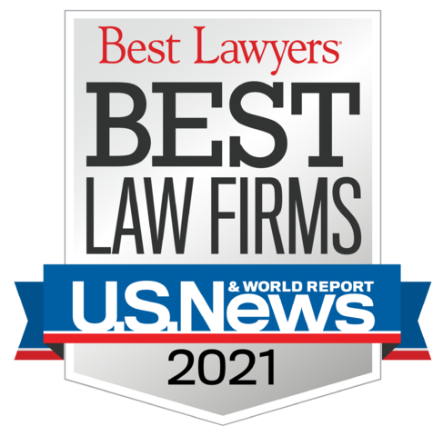 best law firm 2021