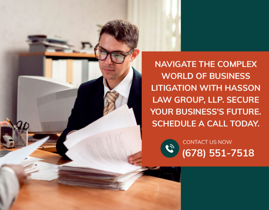 Business Litigation Alpharetta, GA